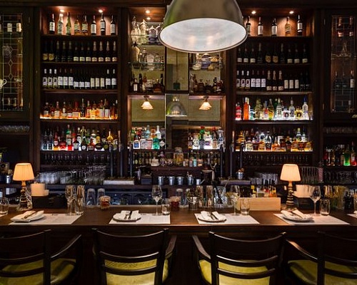 JS82678038 Tapas restaurant El Gato Negro on King Street Manchester from MEN